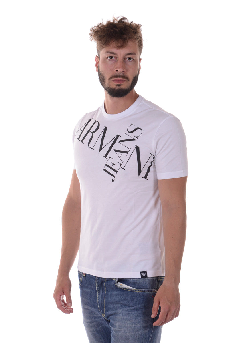 T-shirt Armani Jeans AJ Bianca - mem39