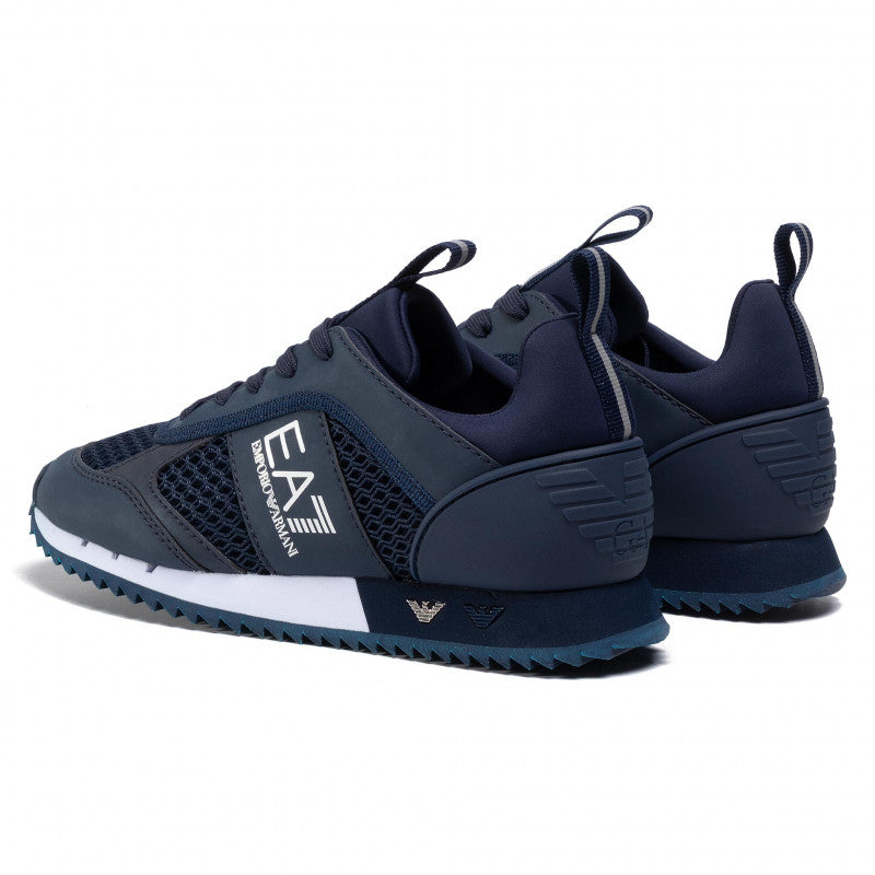 Sneakers Blu Emporio Armani EA7 6 Stampato - mem39