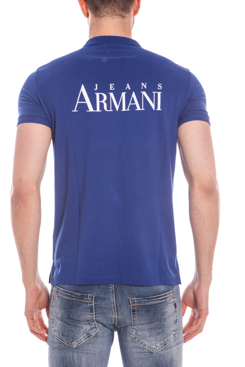 Polo Armani Jeans AJ Blu - mem39