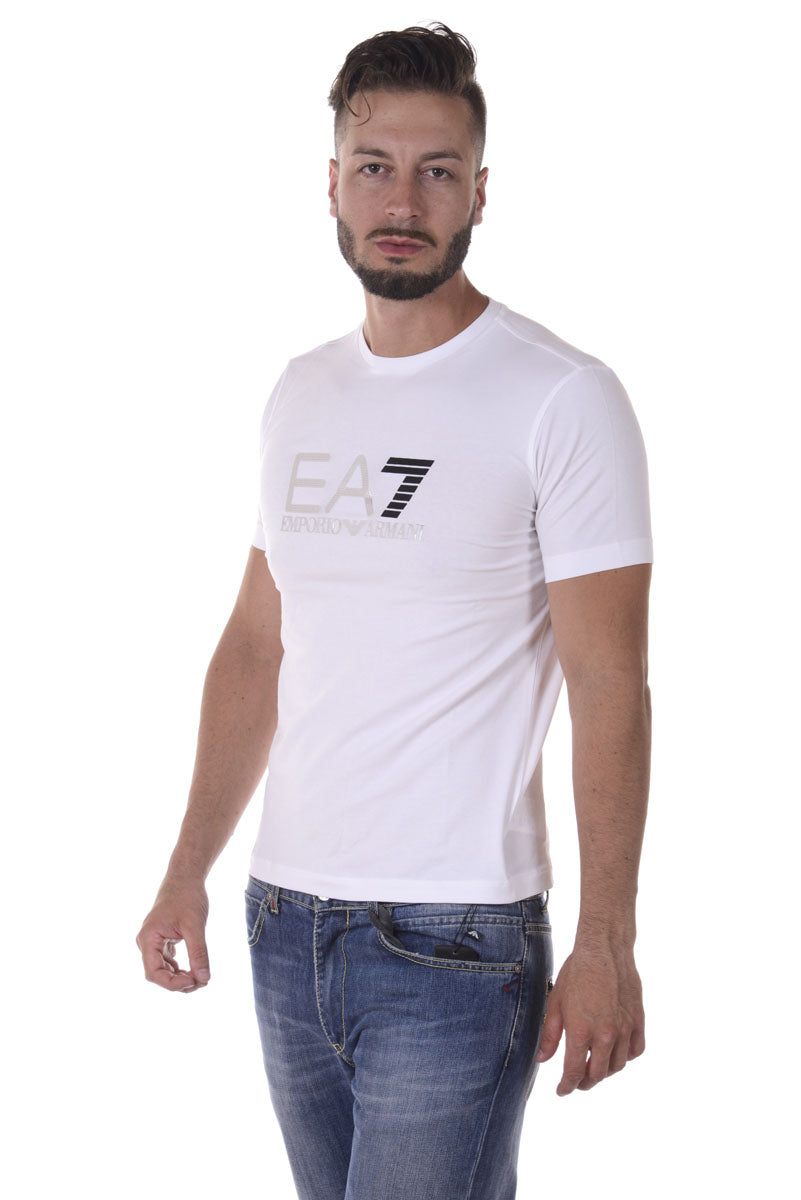Maglietta EA7 Nero con Logo - mem39
