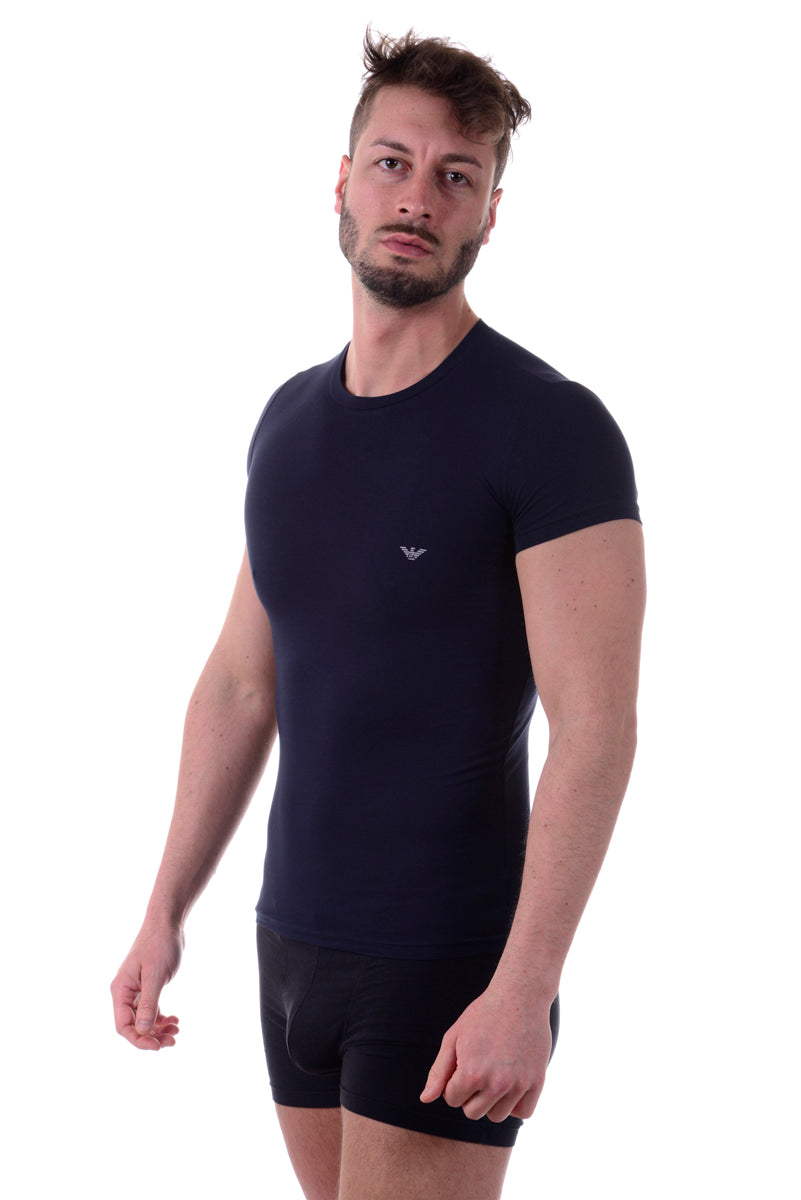 T-shirt Blu Emporio Armani