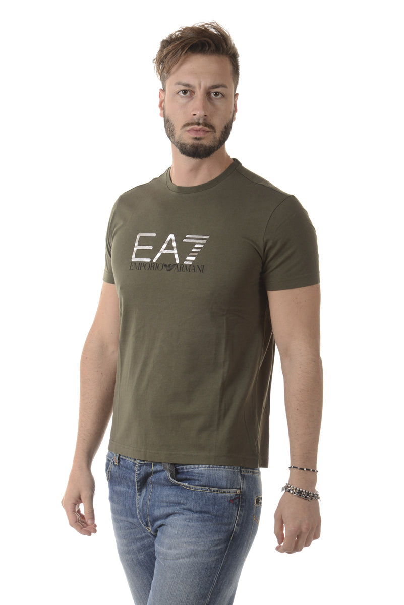 T-shirt Verde XL Emporio Armani EA7 - mem39