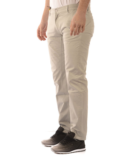 Pantaloni Daniele Alessandrini Beige M