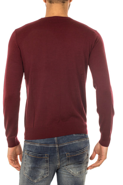 Maglia Armani Jeans XL Bordeaux.