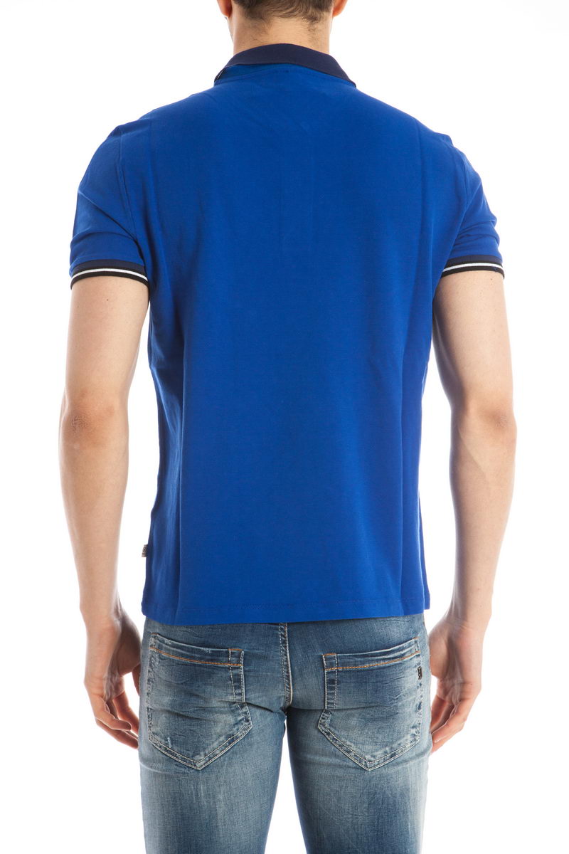 Camicia Polo CERRUTI Blu Scuro - mem39