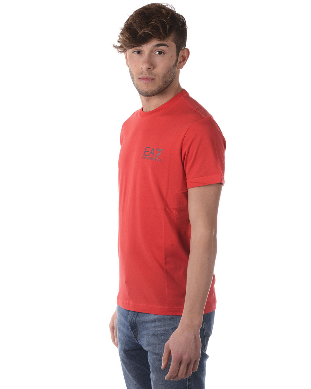 T-shirt Emporio Armani EA7 Rossa Casual Chic - mem39