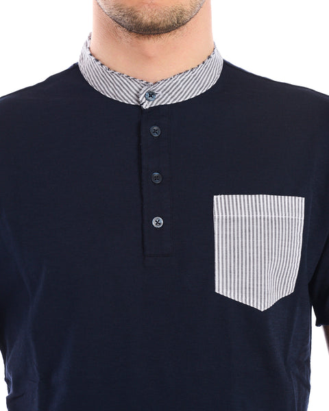 Maglietta Daniele Alessandrini XL Blu in Cotone - Stile e Comfort Uniti