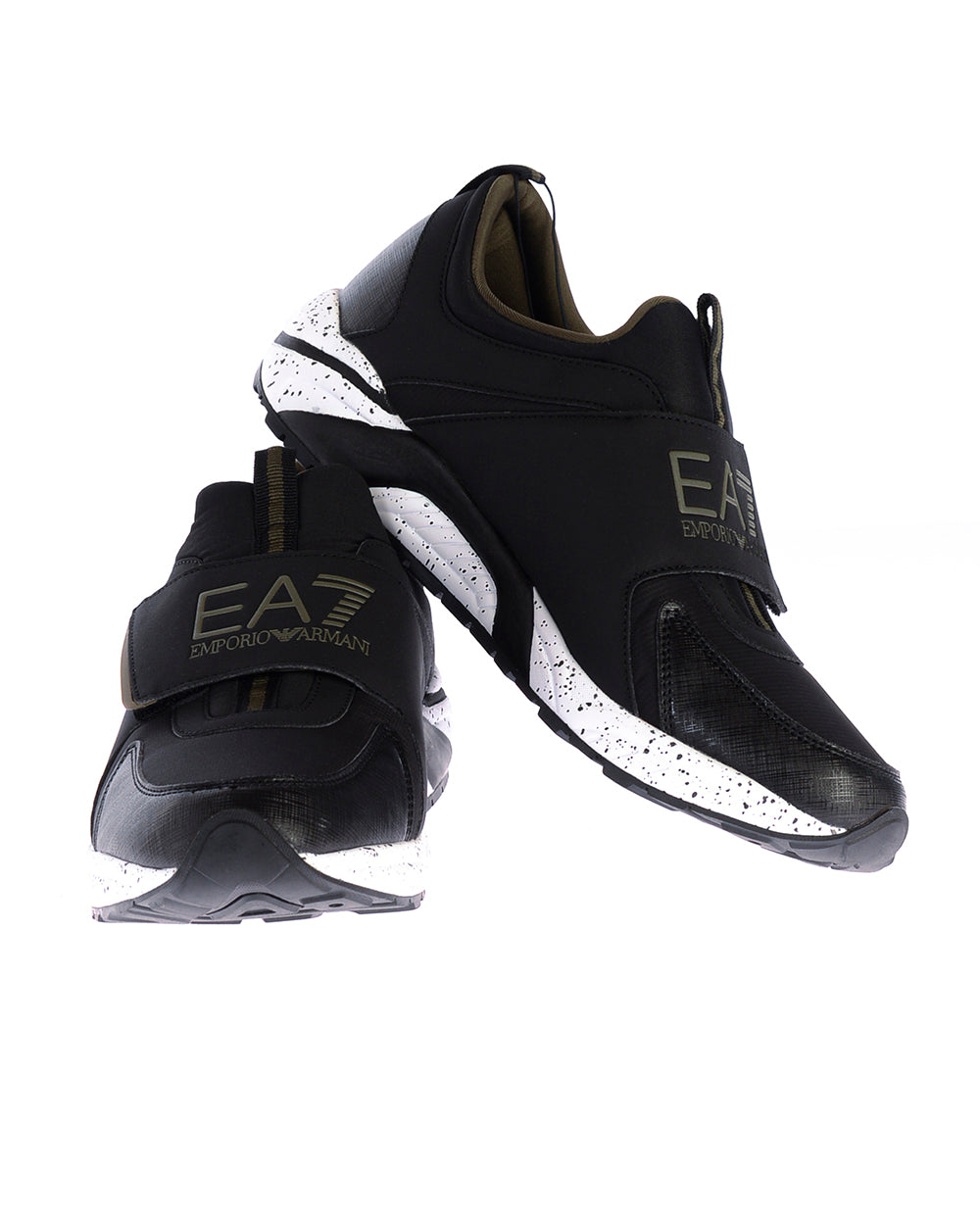 Sneakers Emporio Armani EA7 Grigio Nero M - mem39