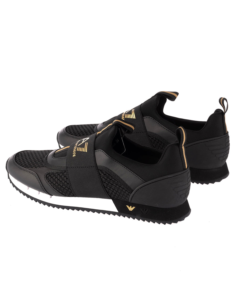 Sneakers Nero Emporio Armani EA7 - Stile e Comfort - mem39