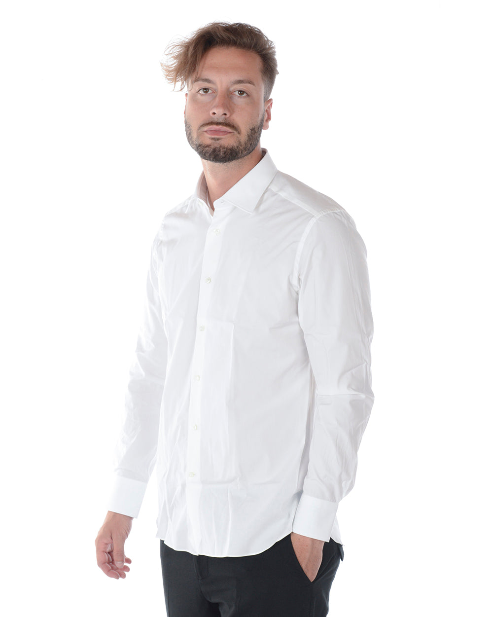 Camicia Zegna Bianca 41