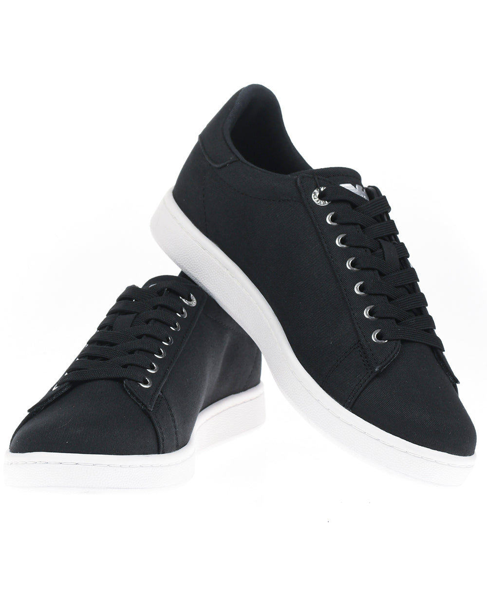 Scarpe Sneakers Emporio Armani EA7 Cotone Nero 6,5 🖤 - mem39