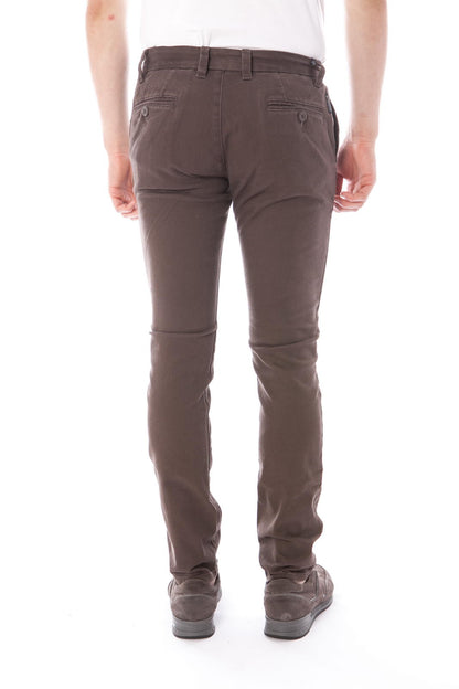 Pantaloni Armani Jeans Marrone M - Cotone Elastan - mem39