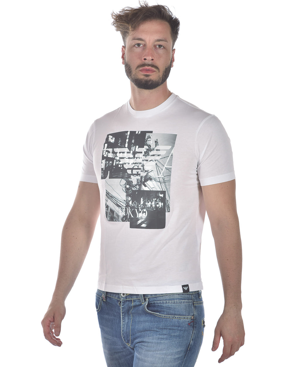 Maglietta Emporio Armani XL Bianco - mem39