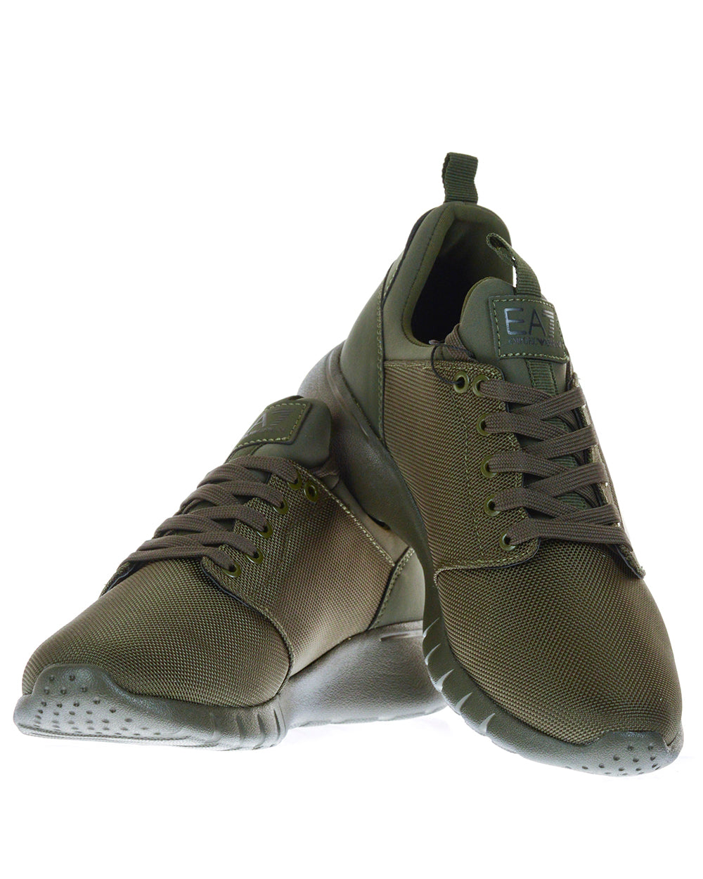 Sneakers Emporio Armani EA7 Verde Taglia 6,5 - mem39