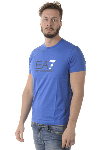 Maglietta Blu Scuro EA7 Emporio Armani - mem39