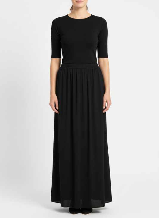 Vero Moda gonna easy nera - mem39