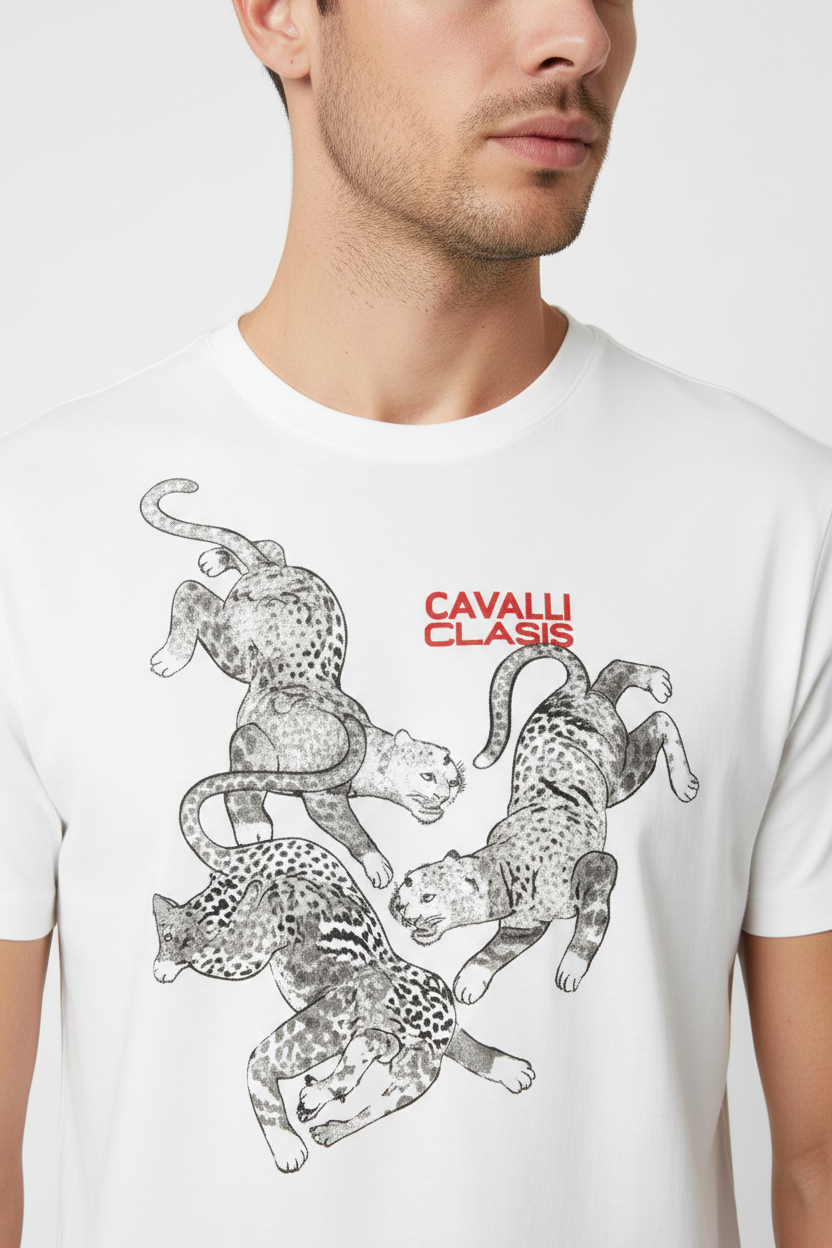 Cavalli Class T-Shirt