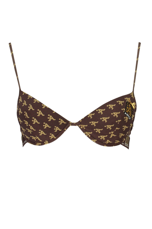 A-STYLE REGGISENO PUSH-UP DONNA MARRONE""