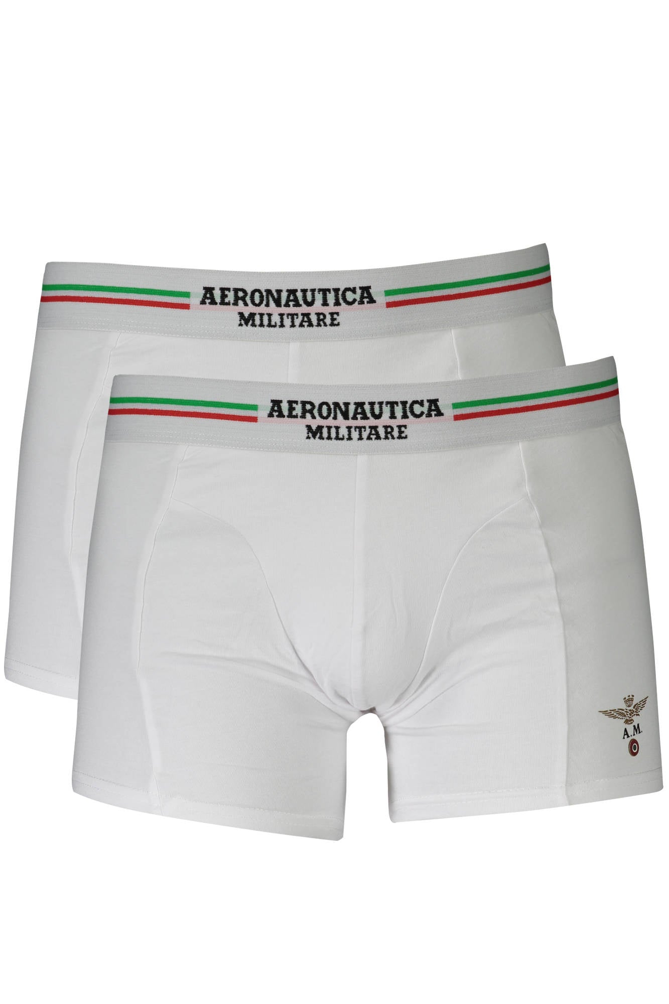 AERONAUTICA MILITARE BOXER UOMO BIANCO""