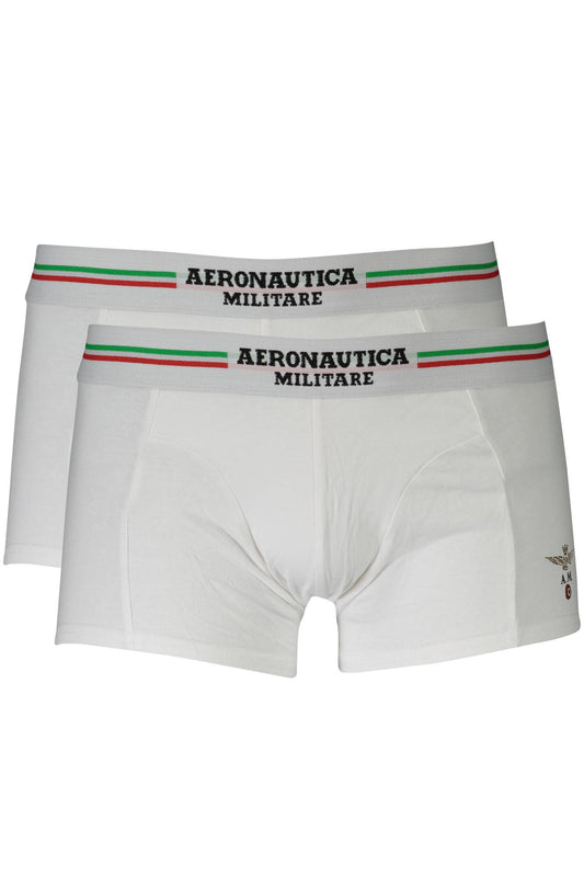 Aeronautica Militare Boxer Uomo Bianco""