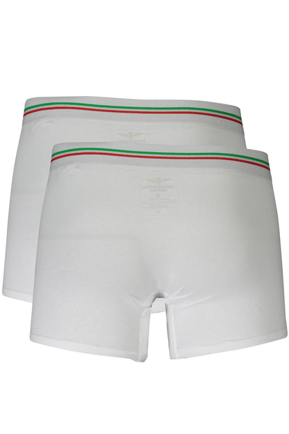 AERONAUTICA MILITARE BOXER UOMO BIANCO""