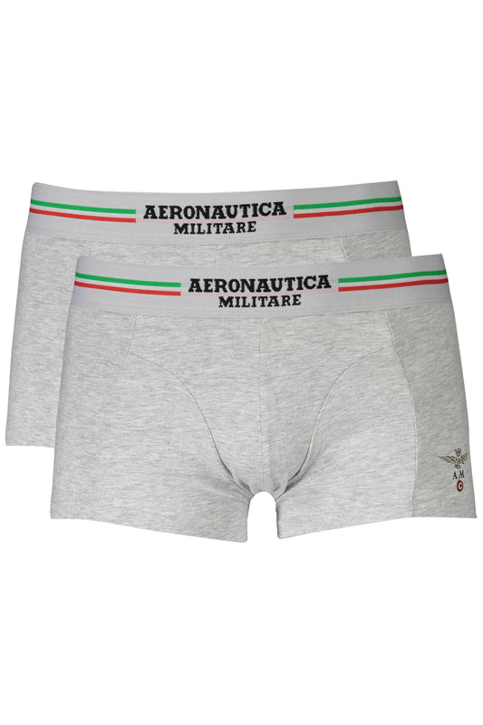 Aeronautica Militare Boxer Uomo Grigio""