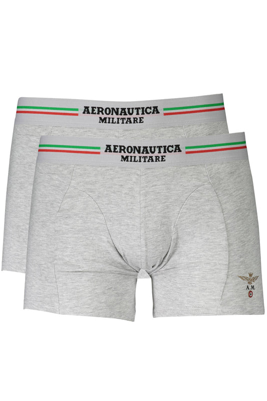 Aeronautica Militare Boxer Uomo Grigio""