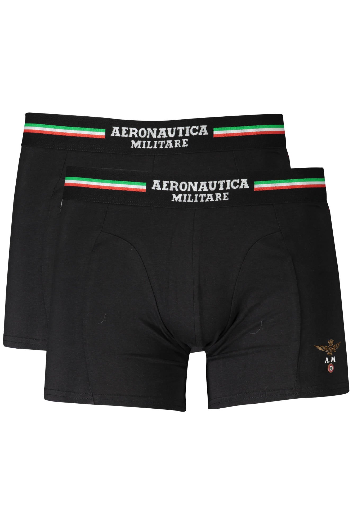 AERONAUTICA MILITARE BOXER UOMO NERO""