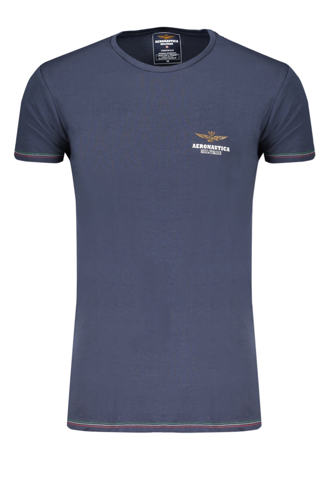 AERONAUTICA MILITARE T-SHIRT ESTERNABILE UOMO BLU""