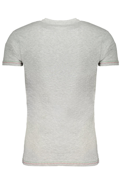 Aeronautica Militare T-Shirt Maniche Corte Uomo Grigio""