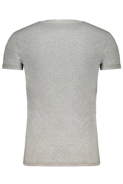 Aeronautica Militare T-Shirt Maniche Corte Uomo Grigio""