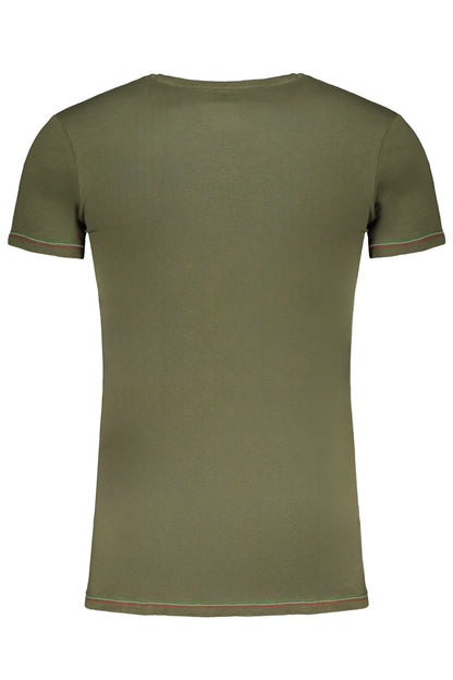 Aeronautica Militare T-Shirt Maniche Corte Uomo Verde""