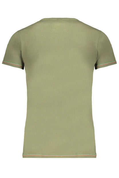 Aeronautica Militare T-Shirt Maniche Corte Uomo Verde""