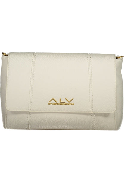 ALV BY ALVIERO MARTINI BORSA DONNA BIANCO