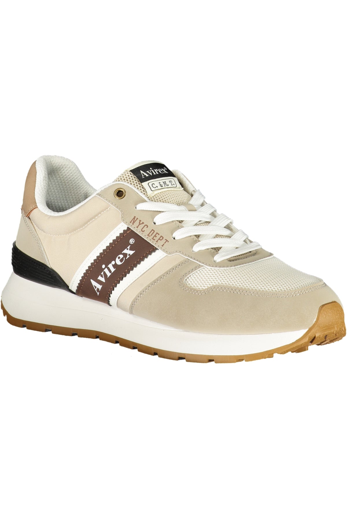 AVIREX CALZATURA SPORTIVA UOMO BEIGE