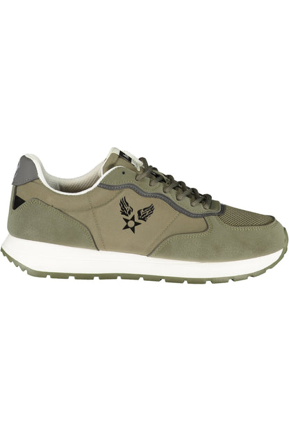 AVIREX CALZATURA SPORTIVA UOMO VERDE