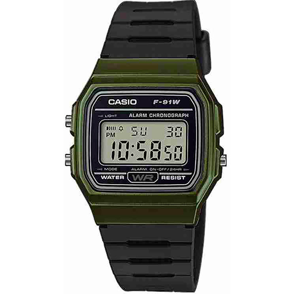 Casio - F-91WM-3A