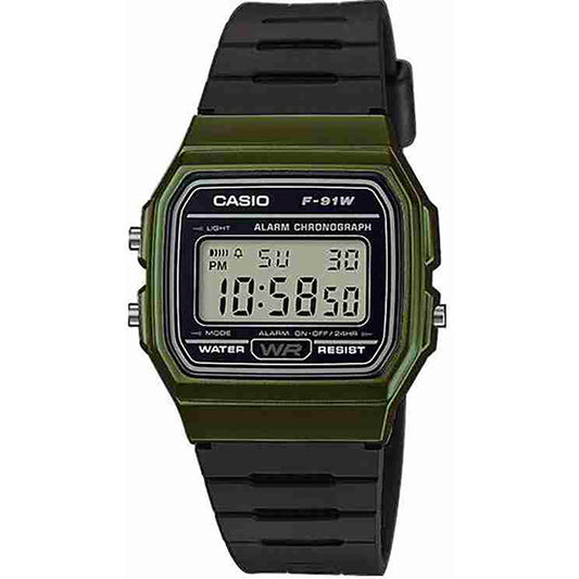 Casio - F-91WM-3A