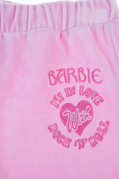 Barbie Pantalone Bambina Rosa""