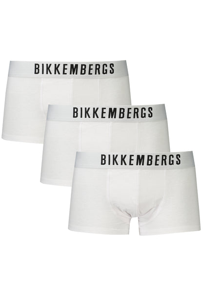 BIKKEMBERGS BKK1UTR10TR_BIWHITE Bianco