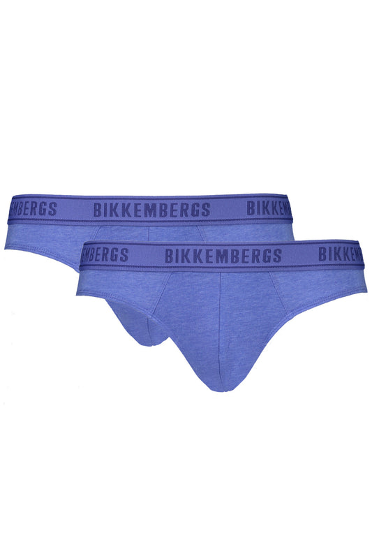 Bikkembergs Slip Uomo Blu""