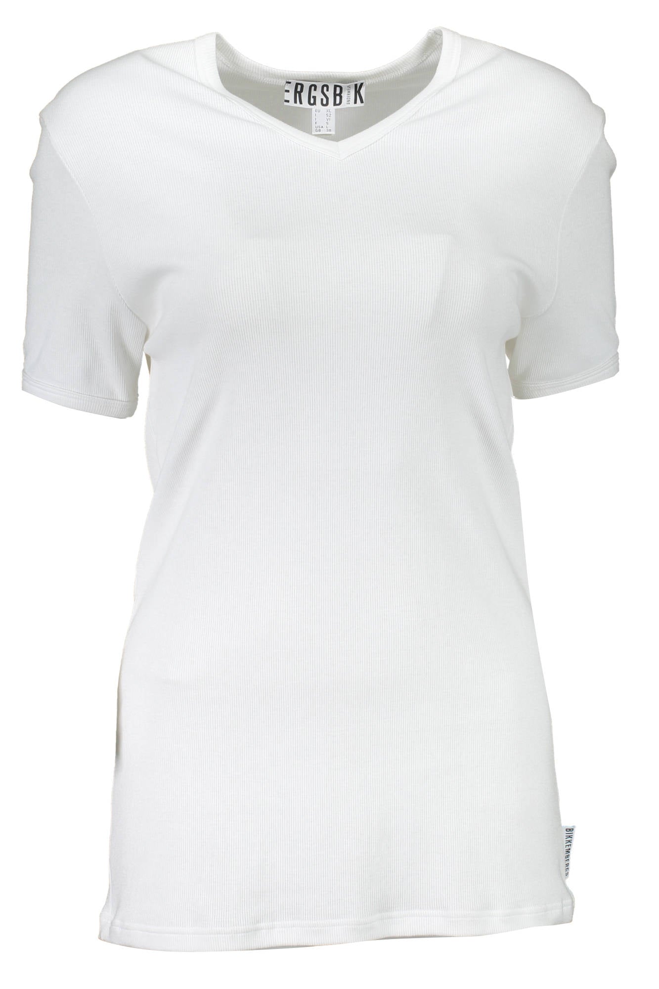 Bikkembergs T-Shirt Esternabile Uomo Bianco""