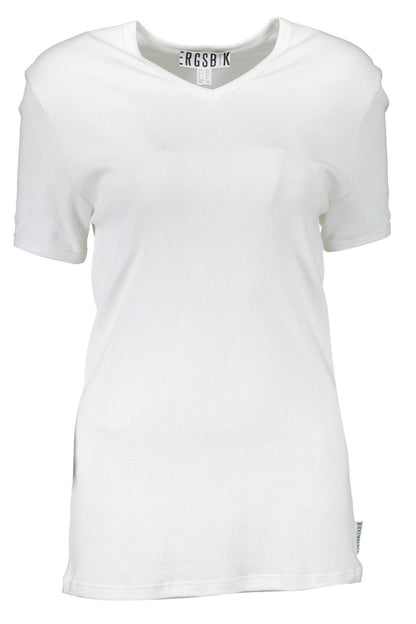 Bikkembergs T-Shirt Esternabile Uomo Bianco""