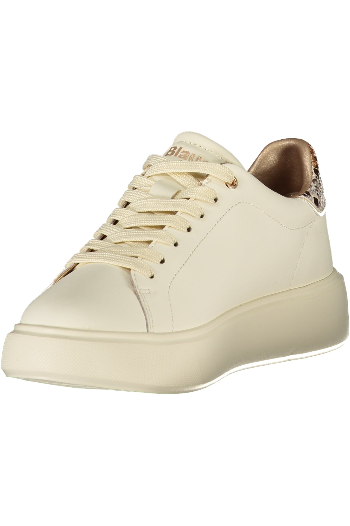 Blauer Sneakers