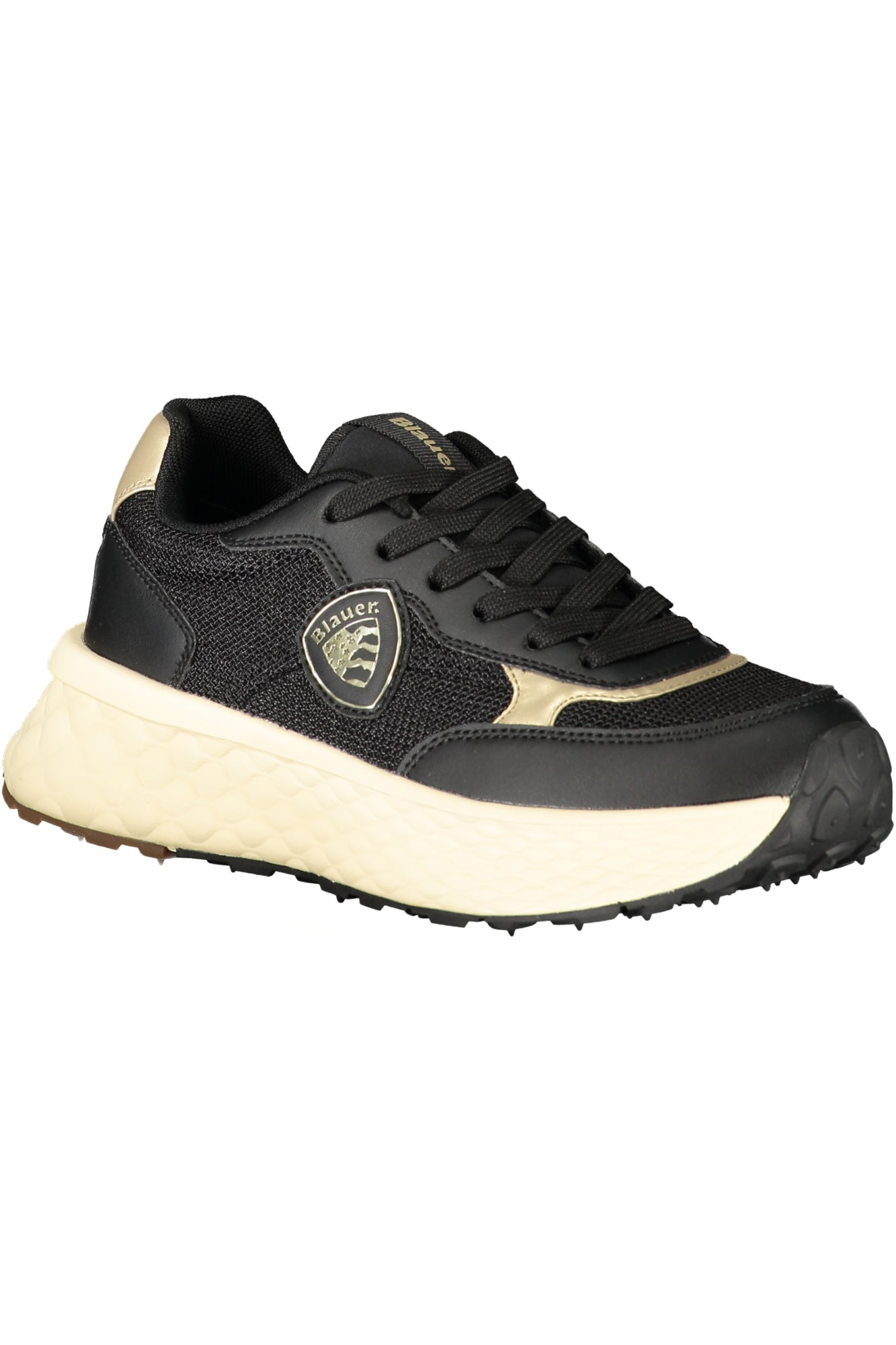 Blauer Sneakers