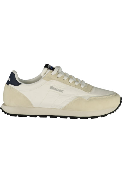 BLAUER CALZATURA SPORTIVA UOMO BIANCO