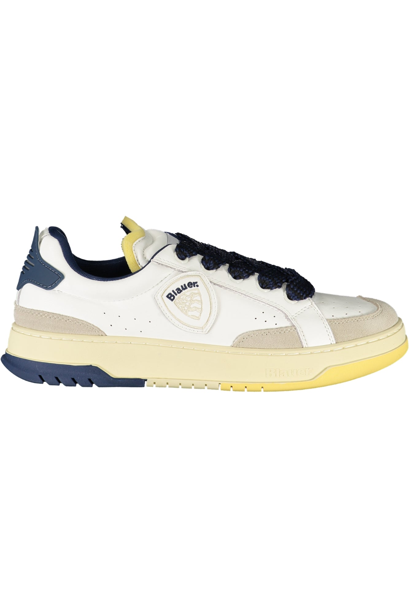 BLAUER SNEAKERS