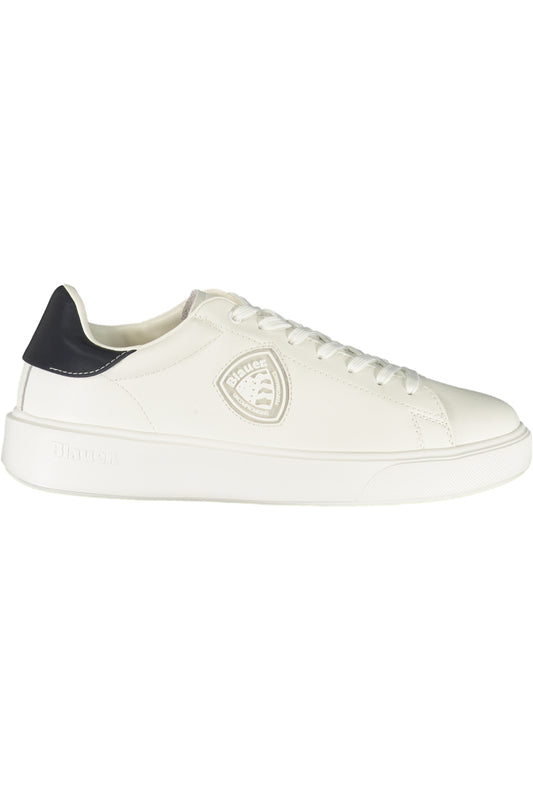 BLAUER CALZATURA SPORTIVA UOMO BIANCO