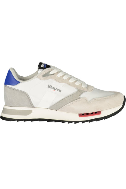 BLAUER CALZATURA SPORTIVA UOMO BIANCO