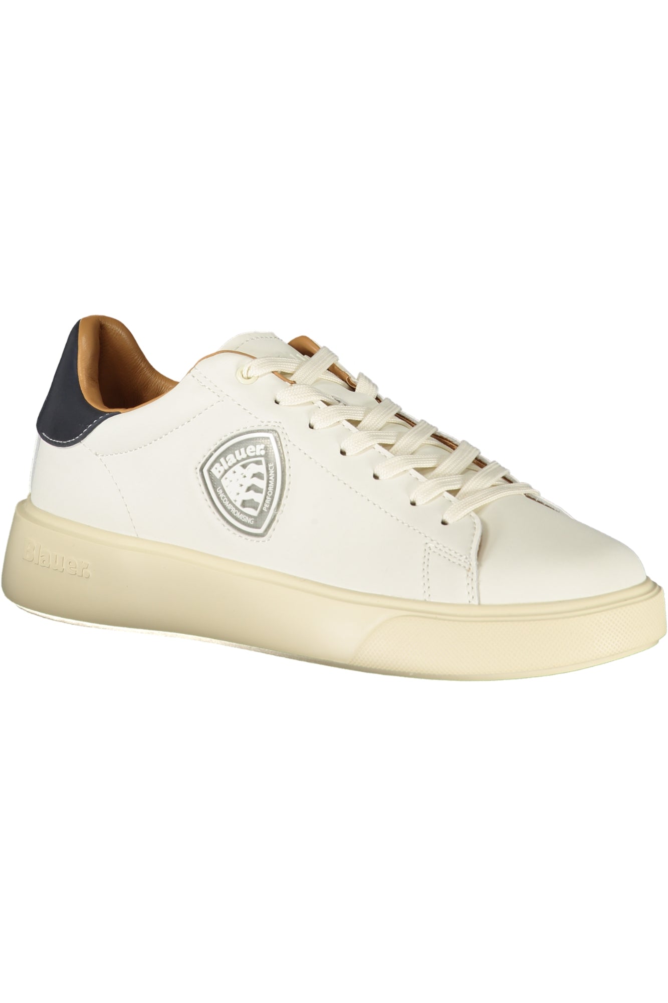 Blauer Sneakers